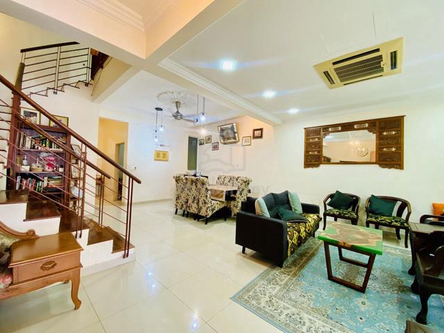 FREEHOLD STRATEGIC Double Storey House Sering Ukay Ampang 1