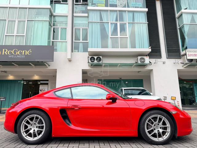 ONLY 76K KM⭐ Porsche CAYMAN 2.7 981 2014 REG 2019 - 3
