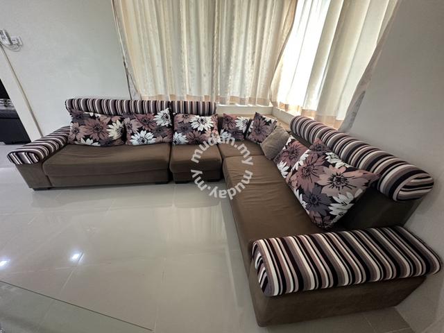 l shape sofa used for sale