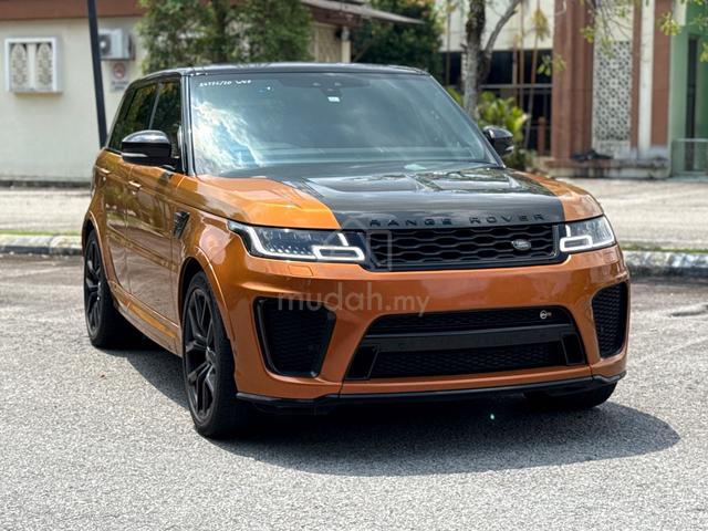 Range Rover SPORT CARBON PACK SVR UNREG/FULL LOAN - 1