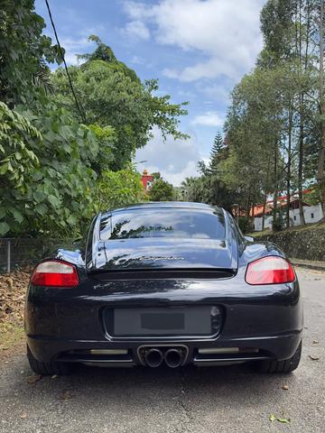 2007 Porsche CAYMAN 2.7L 987 (A) - 4