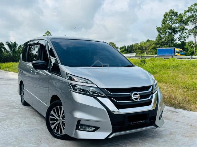2019 Nissan SERENA 2.0 PREMIUM HIGHWAY STAR (A) - 1
