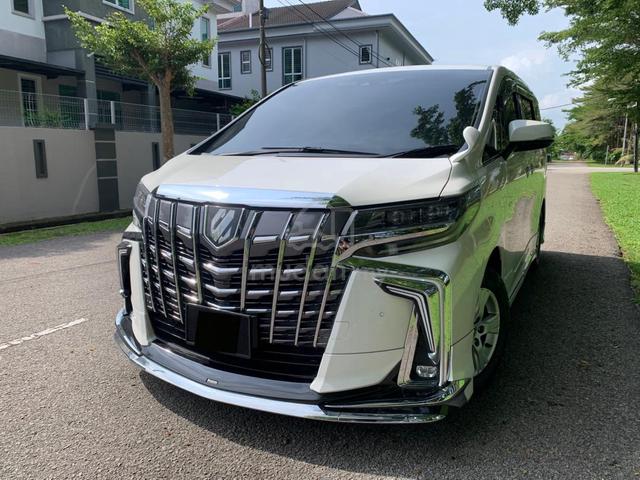 2021 Toyota ALPHARD 2.5 X (A) - 1