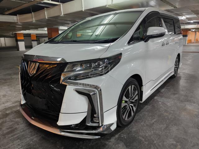 2018 Toyota ALPHARD 2.5 (A) - 2