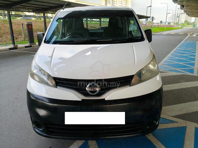 2016 Nissan NV200 1.6 (M) Panel Van - 2