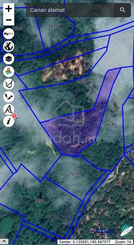 [Tanah sesuai utk Pusat Rekreasi] 9.7ekar Tanah @ Bandar Baharu, Kedah 1