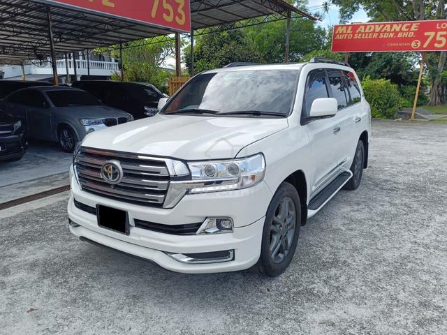 2011 Toyota LANDCRUISER 4.6 ZX (LOAN KEDAI) - 2