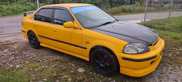 1997 Honda CIVIC Engine b18b doch vtec - 2