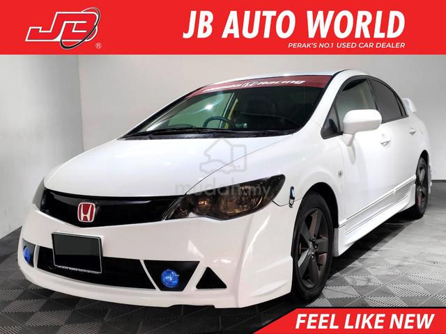 2010 Honda Civic 1.8 (A) 2-Years Warranty - 1