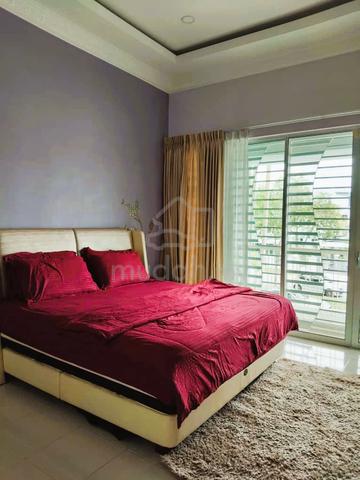[SEWA MURAH] RIMBAYU Jalan Flora! Fully furnished unit!! MESTI TENGOK! 1