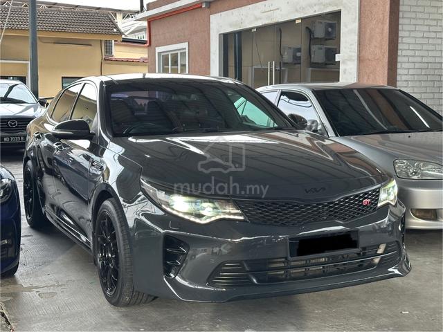 2018 Kia OPTIMA 2.0 GT (A) - 2