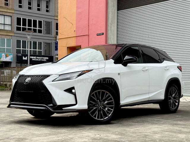 2016 Lexus RX200 2.0 T F SPORT MY2015 (A) - 1