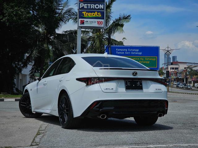 2021 Lexus IS300 2.0 FSPORT MODE BLACK SROF 5A 26K - 2