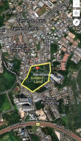 Prime Residential Land for sale Jalan Damai 1