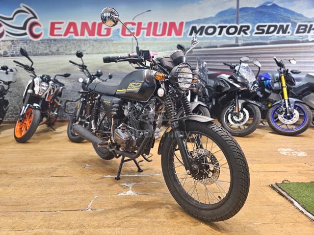 keeway cafe racer 152 installment