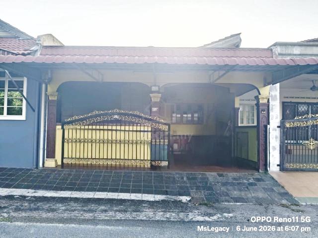 [BUMI LOT/CAT BARU] Teres Setingkat Tmn Kelemak Jaya Alor Gajah 1