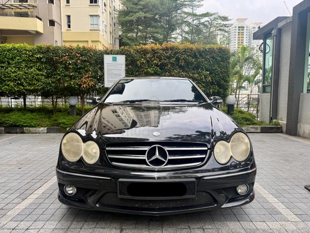 2008 Mercedes Benz CLK200 K (CBU) 1.8 (A) - 3