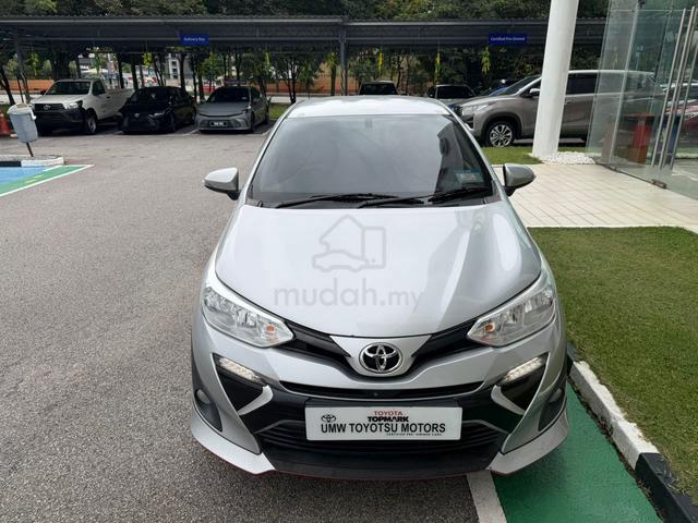 2019 Toyota VIOS 1.5 E (A) - 148382KM - 3