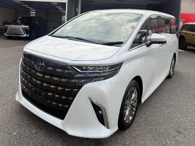2024 Toyota Alphard Z 2.5 - 2