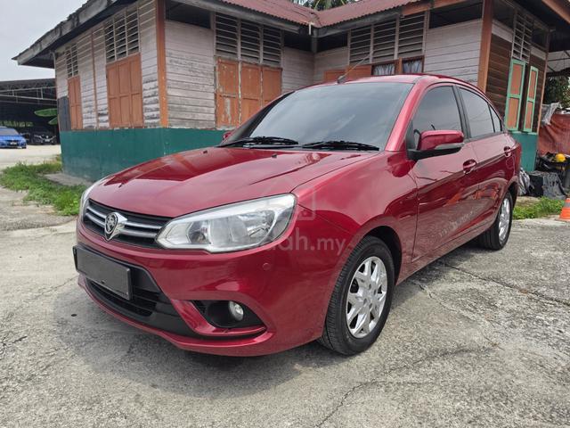 Proton saga 1.3 CVT 2017 3 years warranty - 2