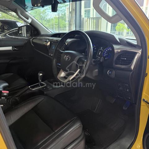 Toyota HILUX 2.8 G FACELIFT WRT 5YRS FORU - 5