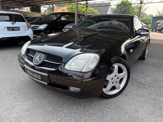 2000 Mercedes Benz SLK230K 2.3 ROOF CANNOT OPEN - 1