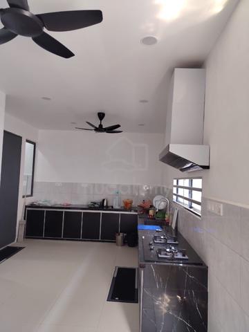 Taman Jasa Intan (Garden Superlink) @ Alma, Partially Furnished 1