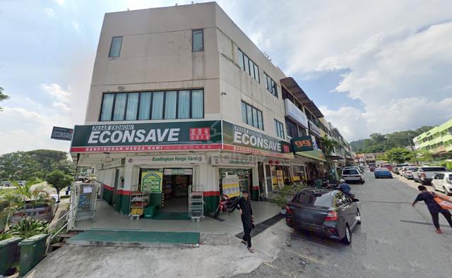 ROI 5.2% CORNER 3sty Shop Ampang Rasmi Jaya Jalan Perwira Bukit Indah 1