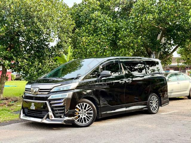 ON THE ROAD 2016 Toyota VELLFIRE 2.5 Z G - 2