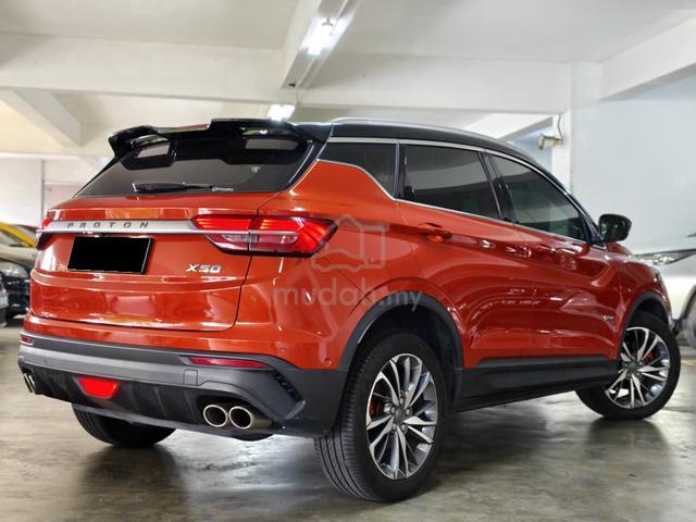 2023 Proton X50 1.5T FLAGSHIP PROTON WRRTY 38K KM - 2