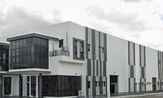 Eco Business Park 1 1.5storey Cluster Factory Jalan Ekoperniaggan 1