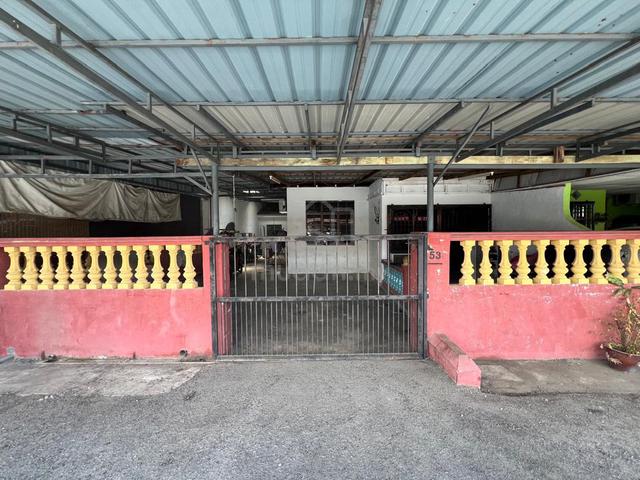 Rumah setingkat - taman mewah taiping 1