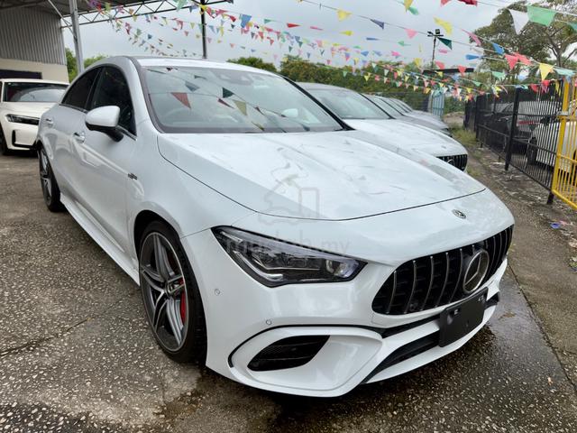 2023 Mercedes Benz CLA45 2.0 AMG S 4MATIC+ MY20 - 1