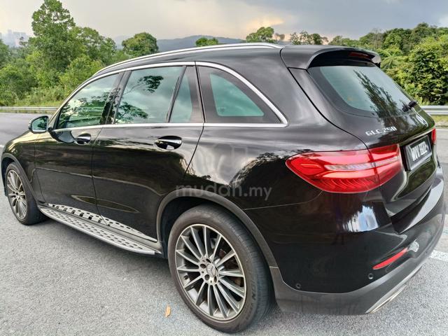 2015 Mercedes Benz GLC250 4MATIC COUPE AMG LINE - 3