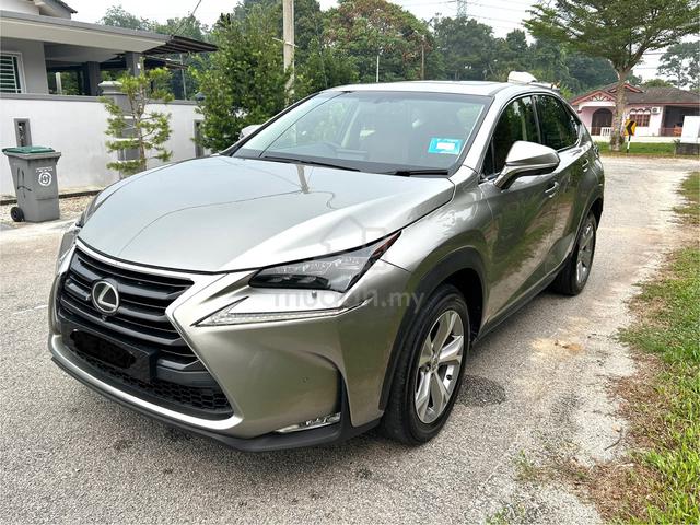 2015 Lexus NX200 2.0 T LUXURY AGZ15R-AWTLTQ (A) - 3
