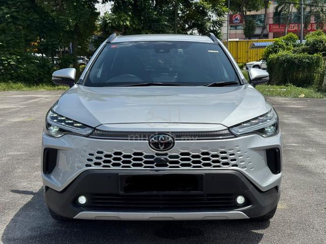 2025 Toyota Cross 1.8 V New Facelift Warranty Toyo - 3
