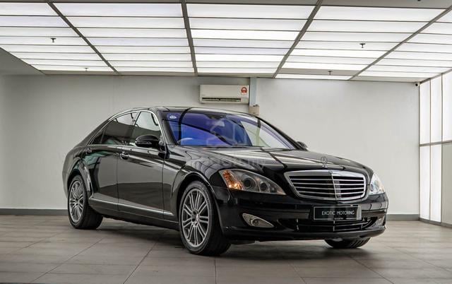 2008 Mercedes Benz S500L 5.5 V8 Perfect Condition - 1