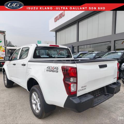 2026 Isuzu D-MAX 1.9L 4X4 MT Basic Pickup Baru - 3