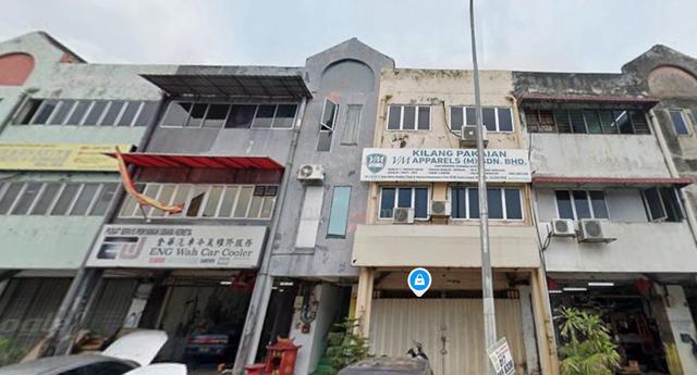 Kepong Entrepreneurs Park 3 Story Link Factory Office for Sale 1