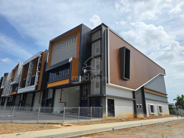 CORNER NEW1 3sty Factory Esteem Business Park Jalan Meru Selatan Klang 1
