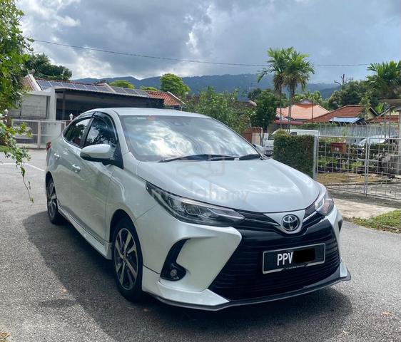2021 Toyota VIOS 1.5 E (A) - 2
