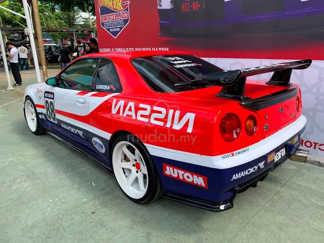 2000 Nissan SKYLINE 2.6 GT-R R34 (M) - 2