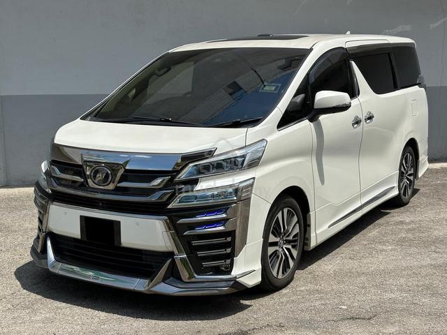 Toyota VELLFIRE 2.5 ZG (A) JBL360 SUNROOF - 2