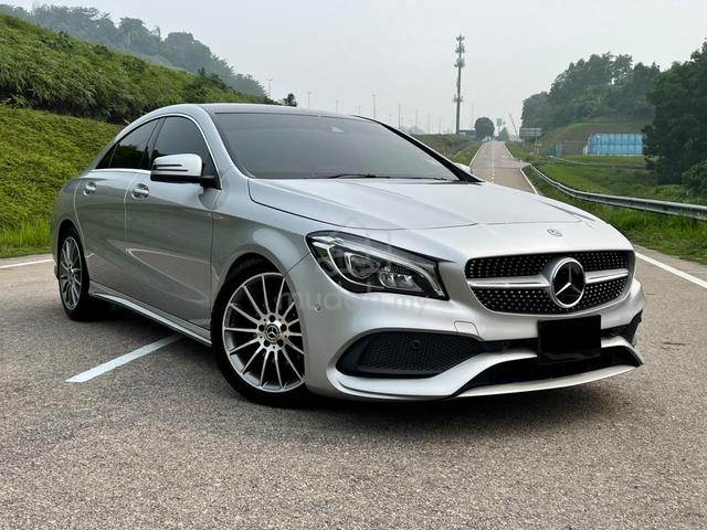 2018 Mercedes Benz CLA-CLASS 1.6 180 AMG / Sunroof - 1