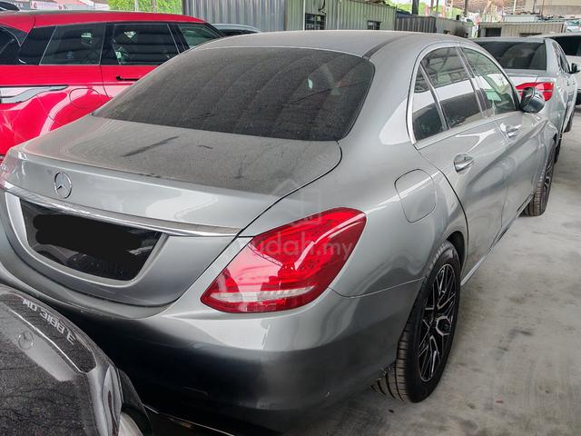 2016 Mercedes Benz C180 1.6 AVANTGARDE-NoHiddenFee - 4