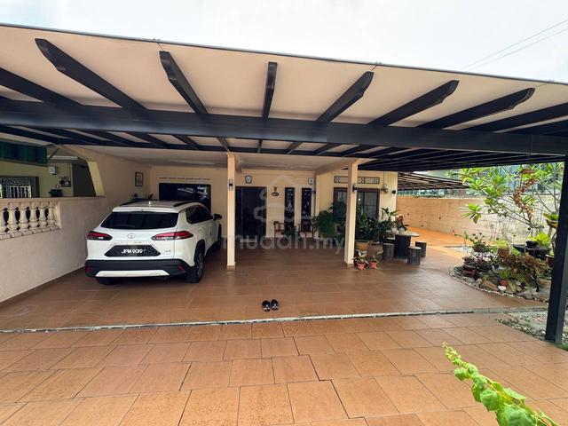 SEMI-D SINGLE STOREY / TMN SUNRISE, KLUANG / NON BUMI / 4,567 sqft 2