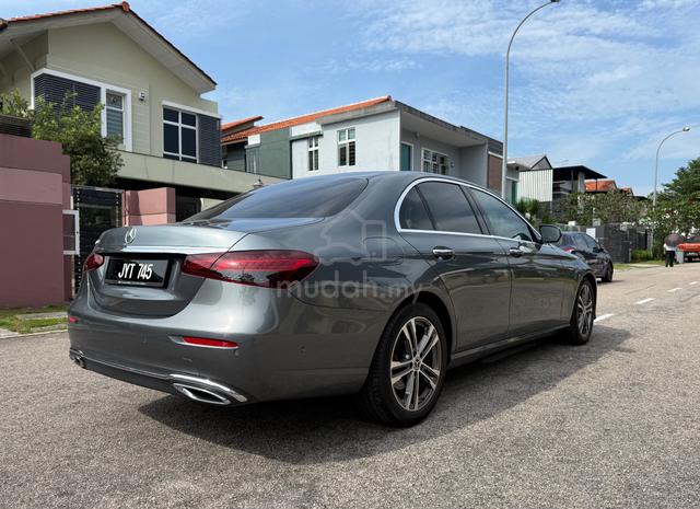 2022 Mercedes Benz E200 2.0 AVANTGARDE (CKD) (A) - 2