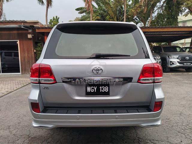 2008/11 LANDCRUISER VDJ200R 4.5 Diesel UK Spec - 5