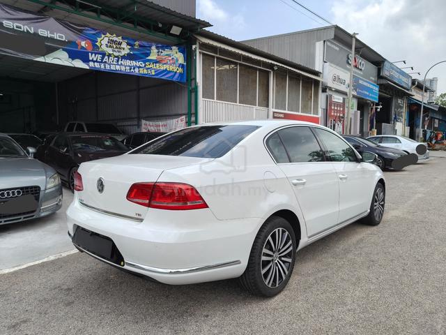 2015 Volkswagen PASSAT 1.8 TSI (CKD) ENHANCED (A) - 4