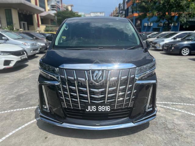 2016 Toyota ALPHARD 2.5 SC DBA-AGH30W (A) - 2